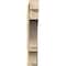 Ekena Millwork Balboa Block Rough Sawn Outlooker, Douglas Fir, 8"W x 46"D x 46"H OUT08X46X46BOA05RDF - alternate 3